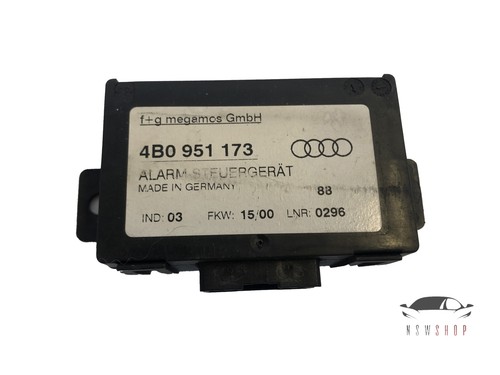 Steuergerät Original Alarmsteuergerät Alarmanlage Audi A6 4B A3 S3 8L 4B0951173