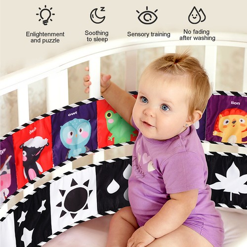 Cloth Books for Babies Toddler Toys Soft Book Cloth Books Crib Toy apposite