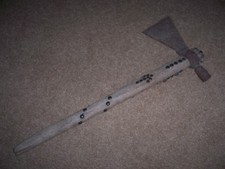 RARE FIND EARLY EARLY REAL PIPE TOMAHAWK
