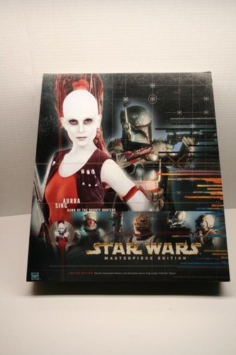 Hasbro Star Wars Masterpiece Edition "Aurra Sing" Collector Figure - NEW - - 第 1/4 張圖片