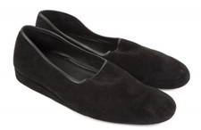 Hugh Hefner - Personally Owned Suede Slippers