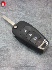 -NEW- OEM 2016-2019 Chevrolet Cruze Remote Fob Flip Key Uncut -TESTED