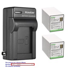 Kastar Battery AC Wall Charger for Arlo Pro 4 XL VMS4352P-6CCNAS VMS4352P-7CCNAS