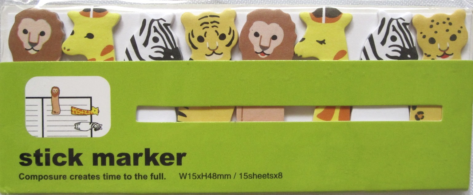 Assorted Stick Marker Set of Tabs / Markers (Your Choice)~KA