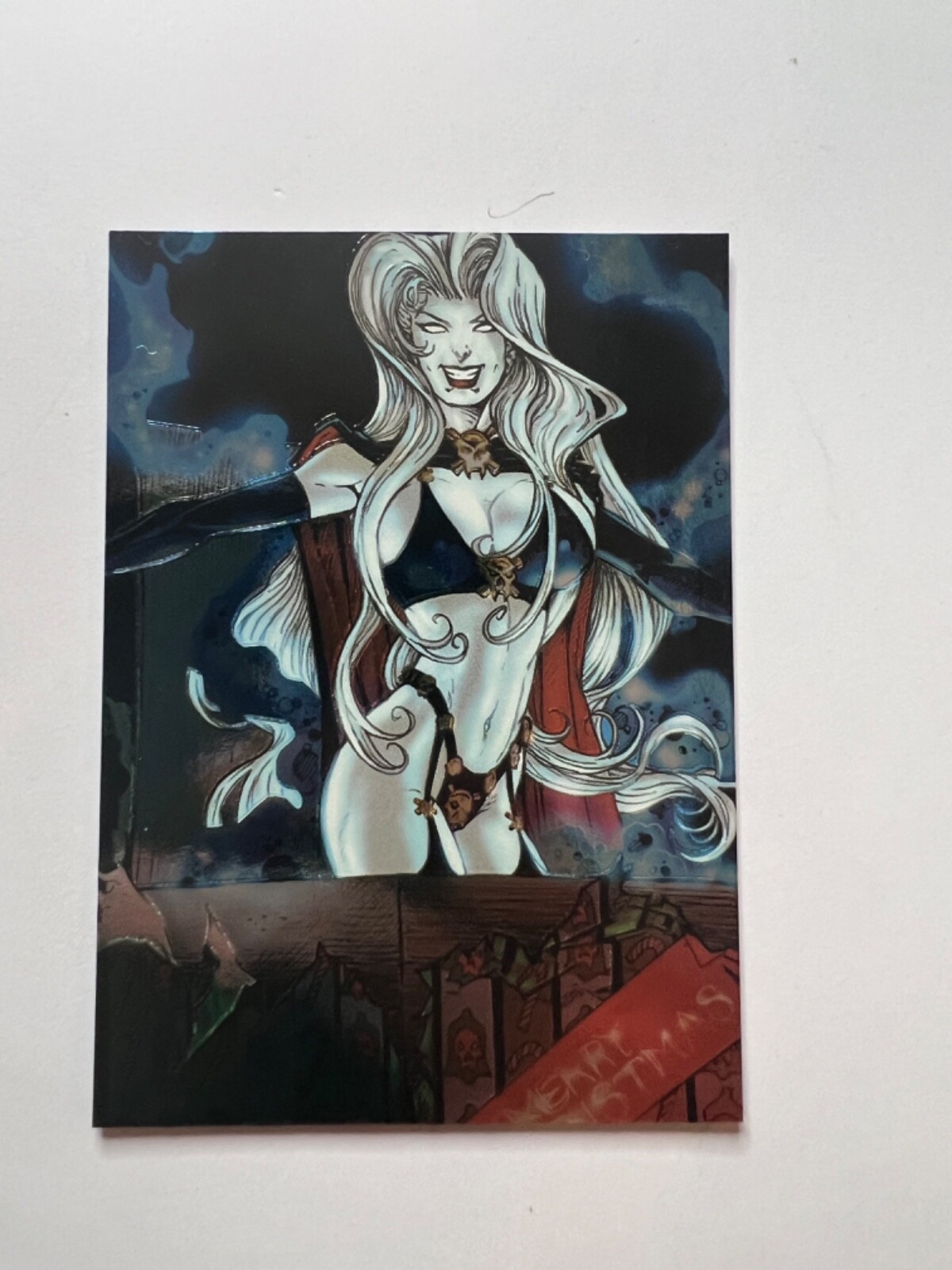 Lady Death Chaos Comics Night Gallery 1999 Metal Tex Trading cards- YOU PICK - Picture 35 of 134