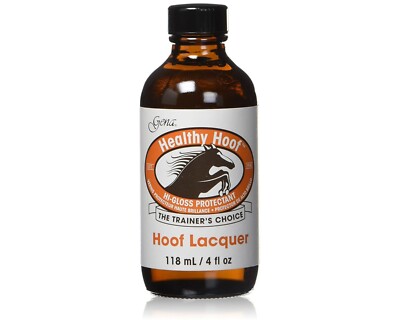 Gena - Hoof Lacquer Hi-Gloss Protectant 4 oz