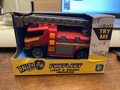 Ralleyz Jet, Set Go Firefleet Light/Sound Vehicle Red #62 