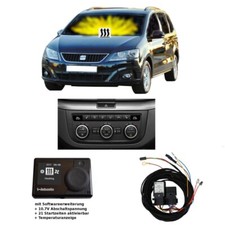 Zuheizer Standheizung + Webasto MC SW für Seat Alhambra 7N TDI FSI Climatronic