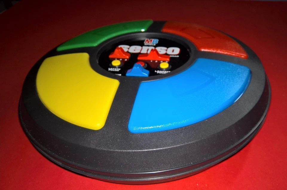 MB SPIELE senso (Voll funktionsfähig) EinElektronik Spiel [1978] - Bild 4 von 4