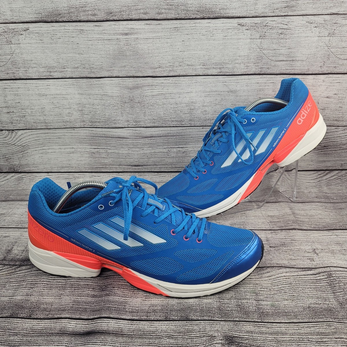 Size 11 - adidas Adizero Feather 2 Blue for sale online | eBay