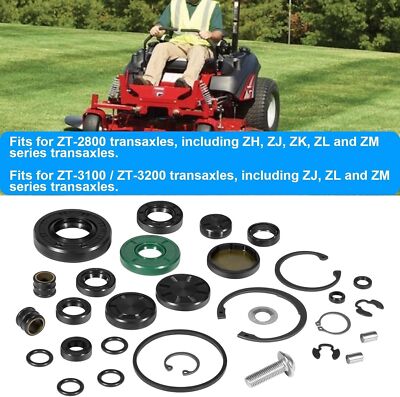 72994 Rebuild Kit for Hydro-Gear ZT-2800 ZT-3100 ZT-3200 ZT-3400