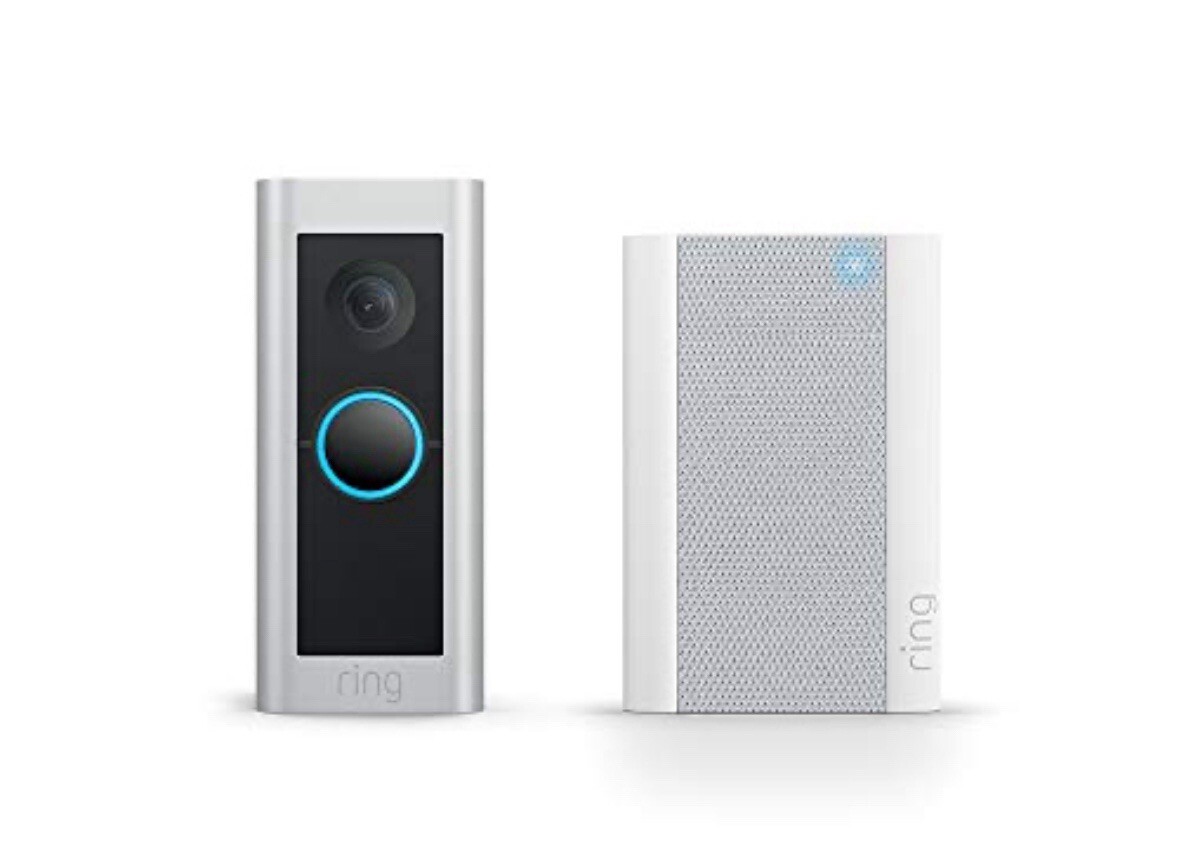 Ring Doorbell Pro 2 - Wired - Chime Included-image