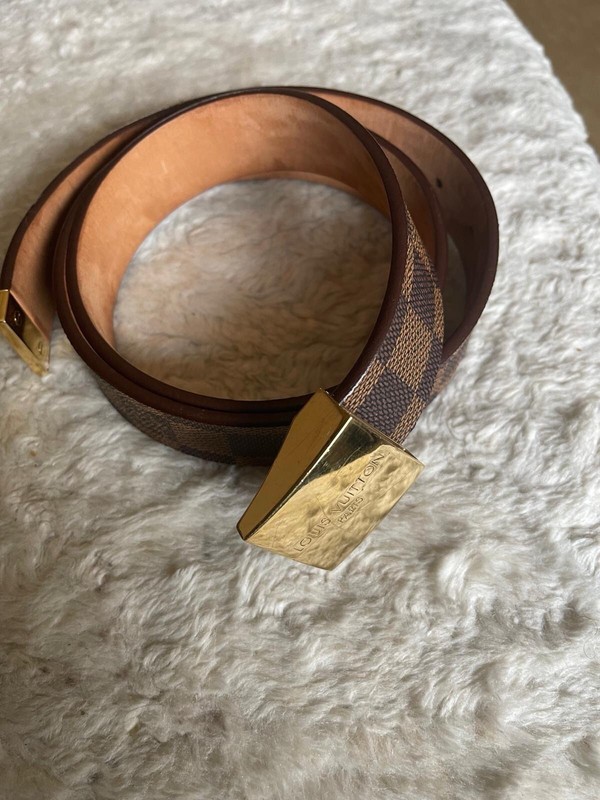 louis vuitton belt women 38