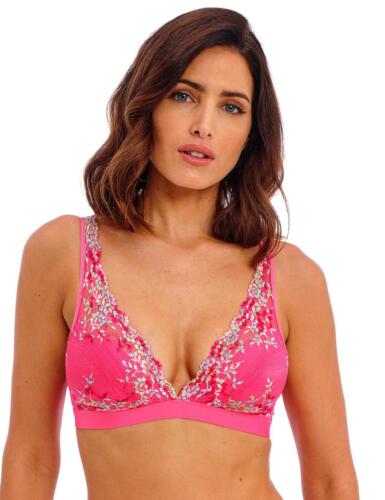 Wacoal Embrace Lace Bra Soft Cup Underwired Padded Womens Lingerie 852191 - Picture 1 of 7