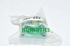 NEW ASCO NUMATICS 204-252 MK8 END CAP ASSEMBLY W/LHT 2 POS