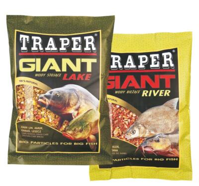 2,5KG TRAPER GIANT  Grundfutter Angelfutter Lockfutter Karpfen Schleie Karausche