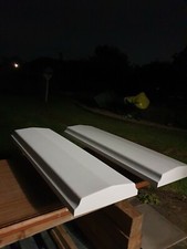 Coping Stones - 800mmx270mm Twice Weathered Bevelled (concrete painted )