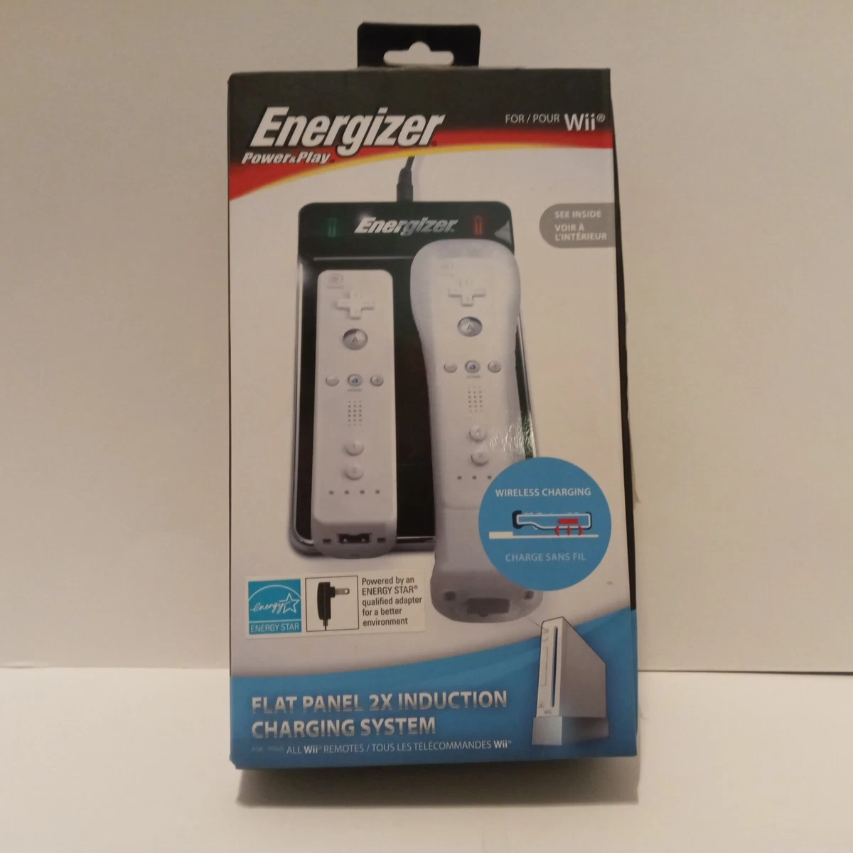 tot Isolierung Gang energizer induction charger wii Großzügigkeit Mehrheit weise