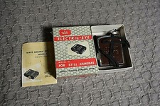 Vintage Walz Electric-Eye Model S Direct Reading Exposure Meter Light Case Box