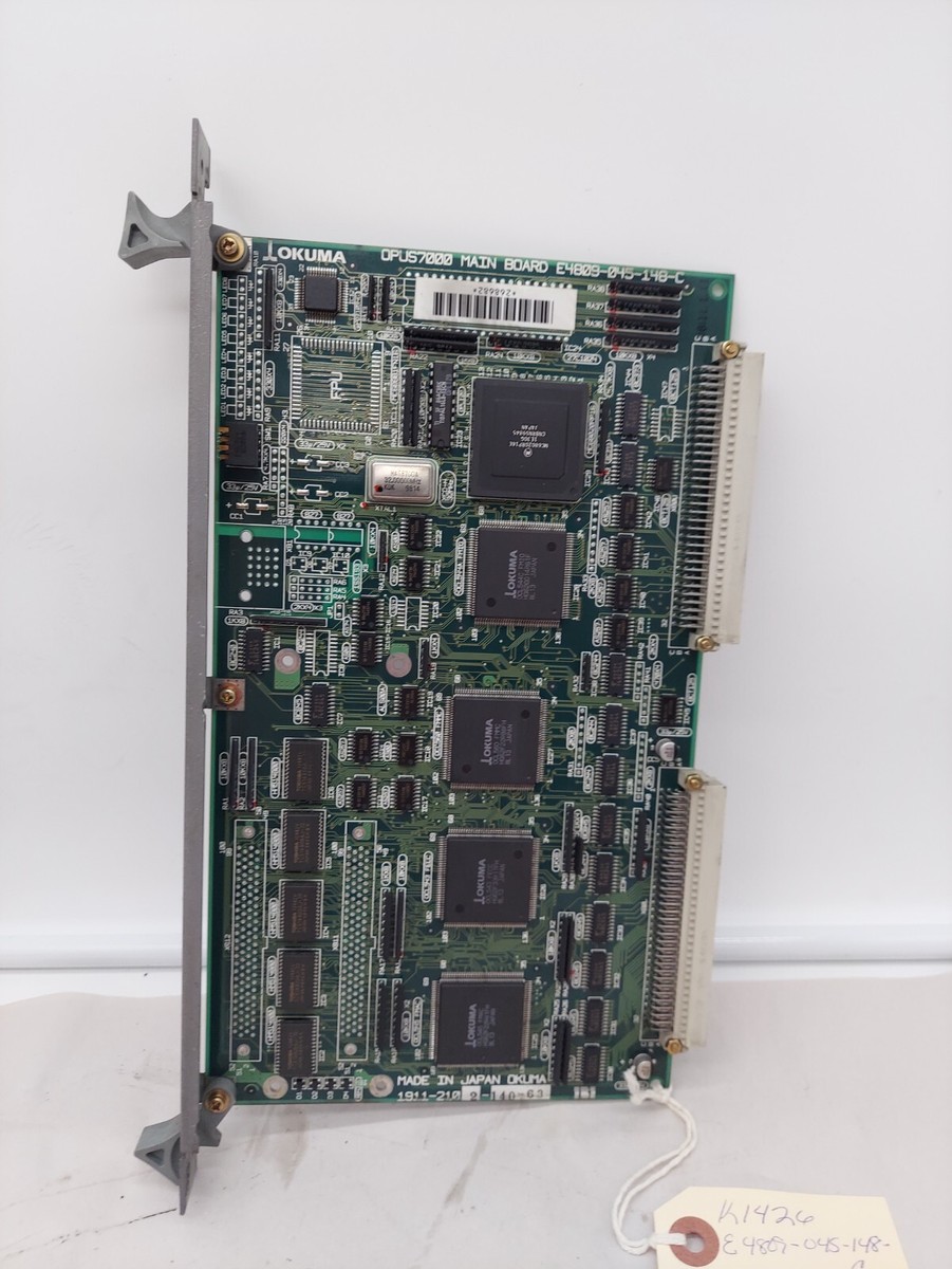 K1761 OKUMA E4809-045-148-C MAIN BOARD | eBay