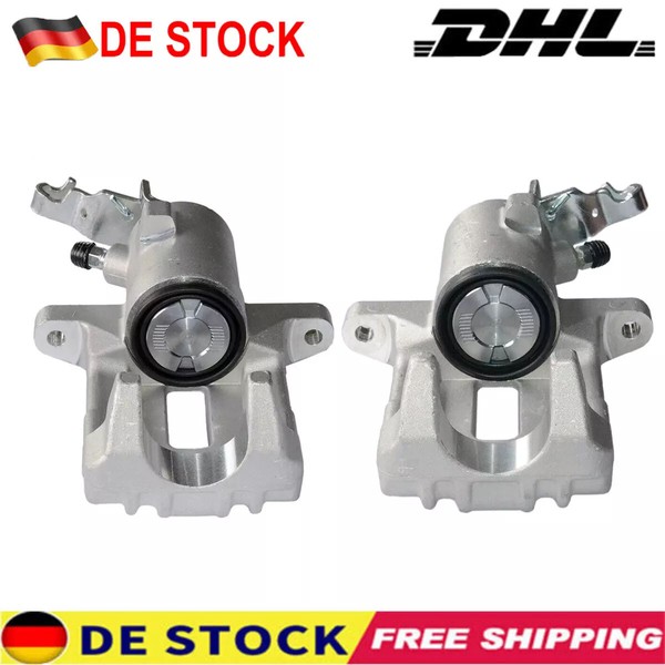 2 Bremssattel Hinten Links Rechts 38Mm For VW Golf 5 6 Audi A3 8P Seat Leon 1P-image