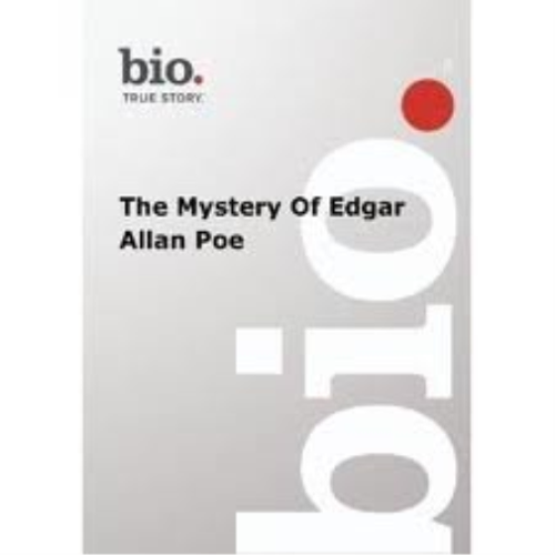 The Mystery of Edgar Allan Poe: Biography (DVD) (Importación USA) - Imagen 1 de 1
