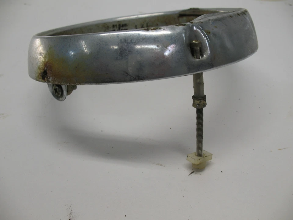 1972 YAMAHA CT1 CT2 CT3 175 HEADLIGHT RIM TRIM 233-84115-60-00 - Image 4 of 4