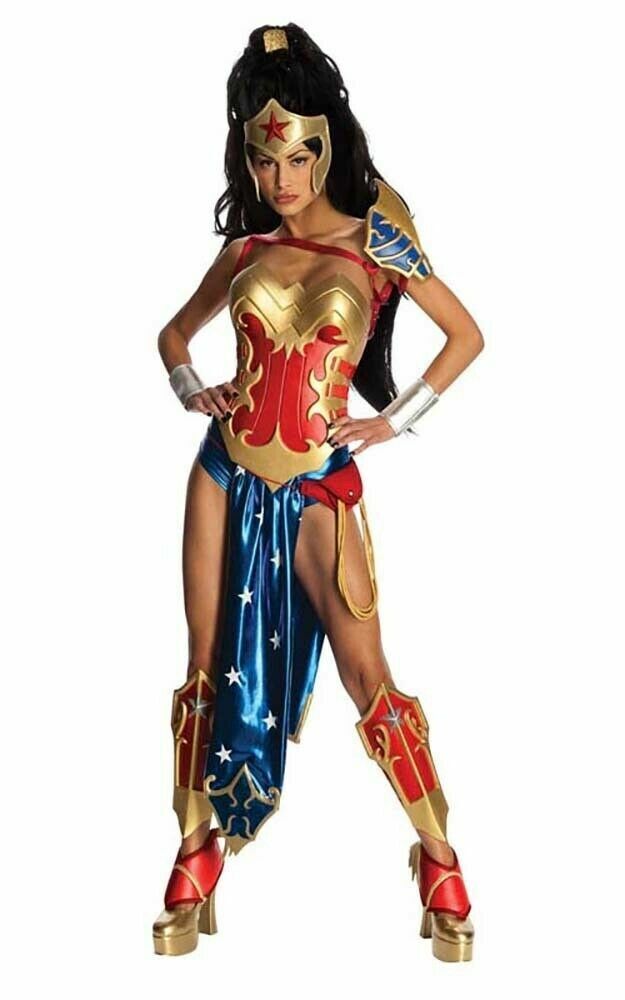 Sexy Wonder Woman Costume 