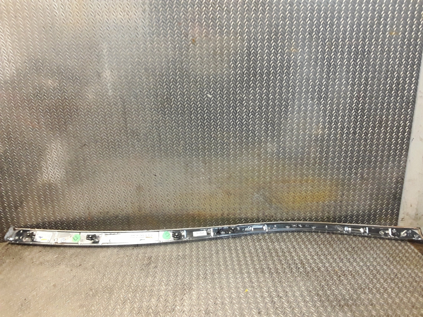 MERCEDES W211 DASHBOARD WOOD TRIM STRIP for E Class W211 S211 GENUINE