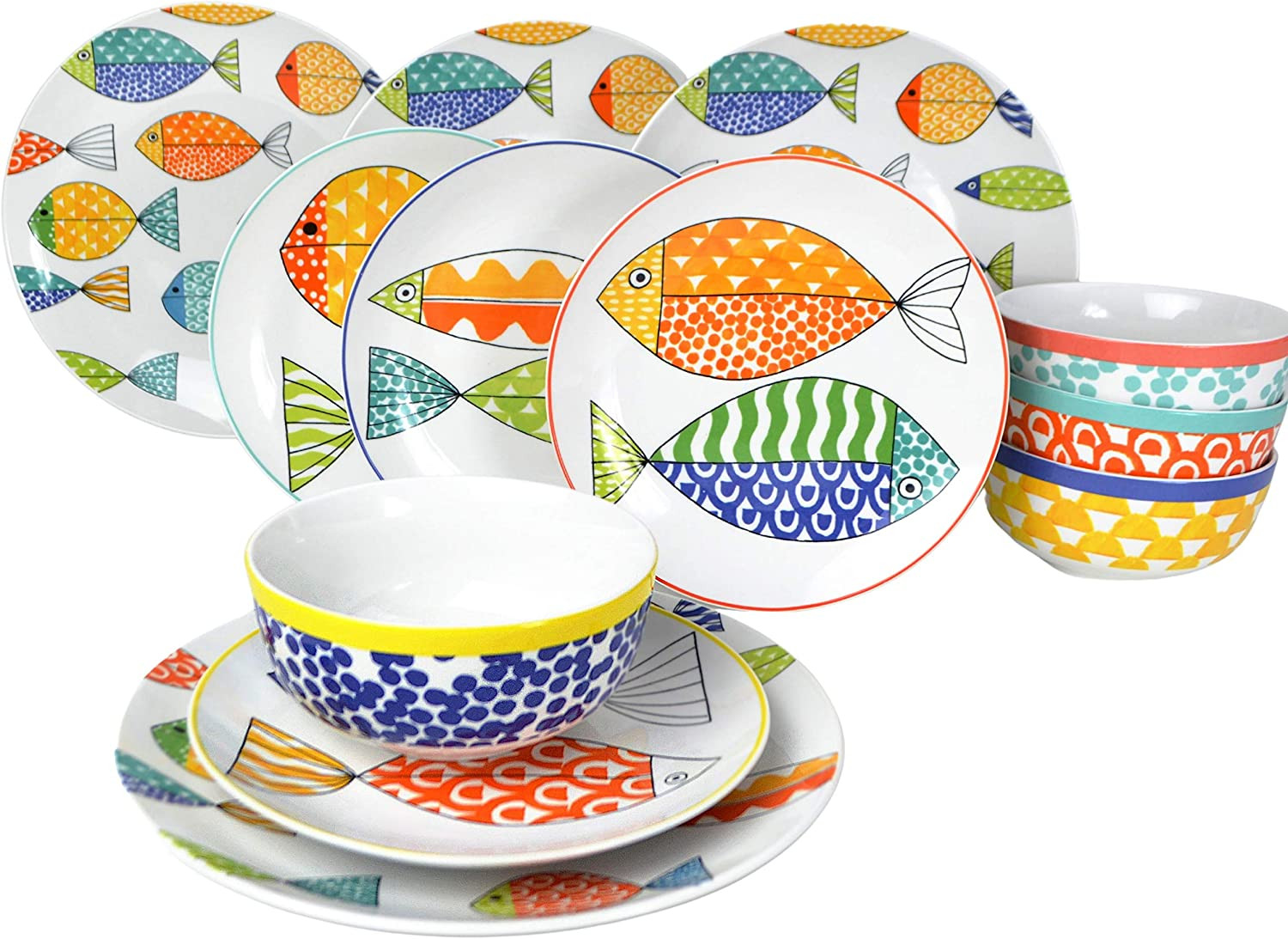 Service For 4 - Stoneware Indoo