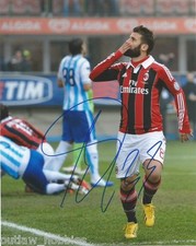 AC Milan Antonio Nocerino Autographed Signed 8x10 Photo COA