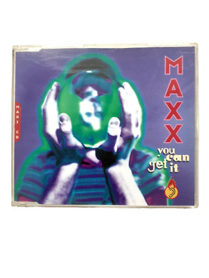 Maxx  You can get it  - Single Musik CD - 4 tolle Songs