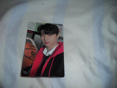 Xikers Tricky House Doorbell Ringing Hyunwoo Album Photo Card PC