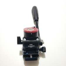 NEEWER Tripod Fluid Head Pan Tilt Head with Arca Quick Release Plate  Handle