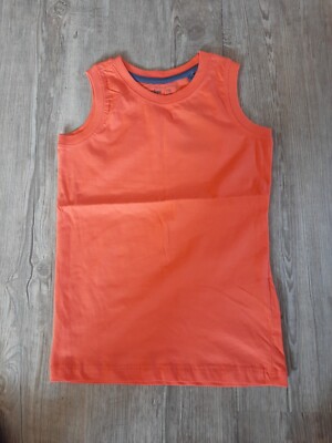 Unterhemd Top Jungenshirt Gr. 116 Neu