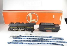 lionel chesapeake and ohio train set