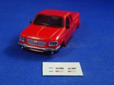 ROAD RACE REPLICAS RED "XL-5" PICKUP TRUCK SLOT CAR- RRR AURORA T-JET Nu-Rora