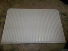 GE  REFRIGERATOR CRISPER DRAWER COVER/ WR32X864  SHELF  FROM MODEL  TBF15SFB