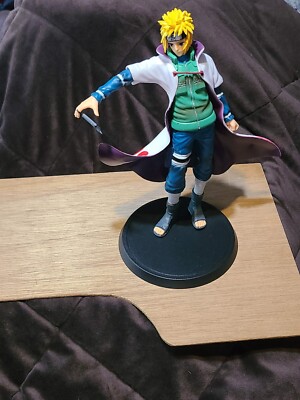 Naruto Anime Figure-4th HOKAGE Namikaze Minato- 10''