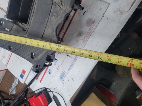 2002 02-08 09-11 YAMAHA ZUMA YW50 50 FLOOR BOARD BATTERY TRAY TRIM Bugeye Zuma - Picture 14 of 16