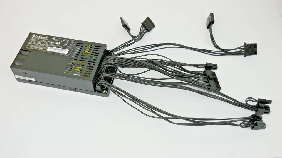 Enhance ENP-8345L 450W Modular Platinum Flex ATX PSU. Power Supply for SFF - Image 3 of 4