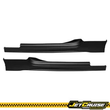 Fits 09-20 Nissan 370Z NS Style Side Skirt Extension Lip Rocker Panel Unpainted