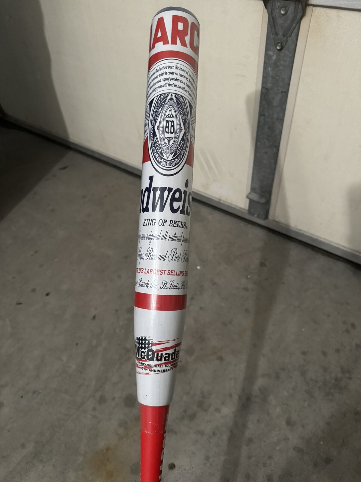 NIW Anarchy Budweiser ASA/USA 27.5 oz slowpitch softball bat eBay