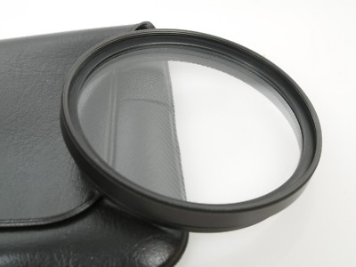 Gitterfilter 67 mm SNOW CROSS GITTER-Filter 4x schwere Metall Ausführung +Tasche