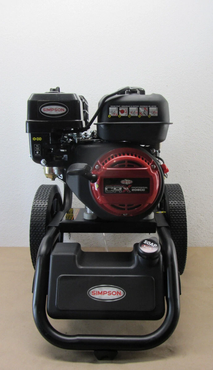 Simpson Megashot MS61220 49 State 3000 PSI 2.4 GPM CRX 208cc Gas