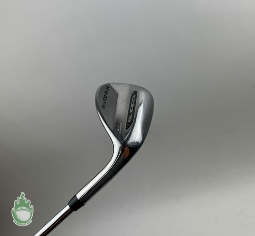 Used Right Handed Cobra KING F8 Gap Wedge XP-90 Regular Flex Steel Golf Club - Picture 3 of 11