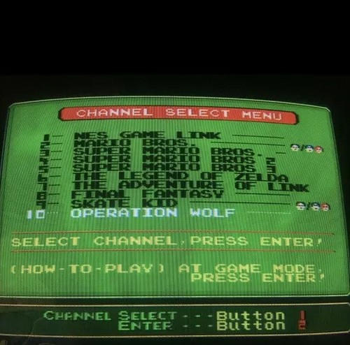 Nintendo Playchoice 10 Operation Wolf Cart Pc-10 - Picture 3 of 4