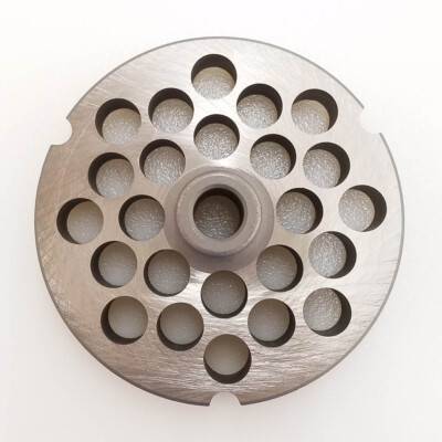 Biro-Hollymatic Lem-Weston-Torrey #32 1/2'' Grinder Plate W/Hub