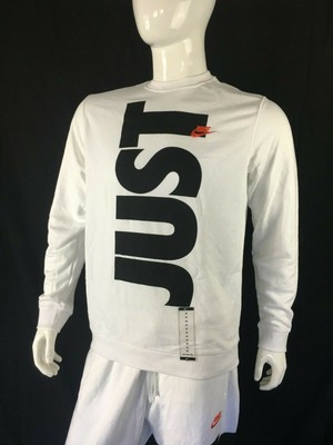 nike french terry crewneck