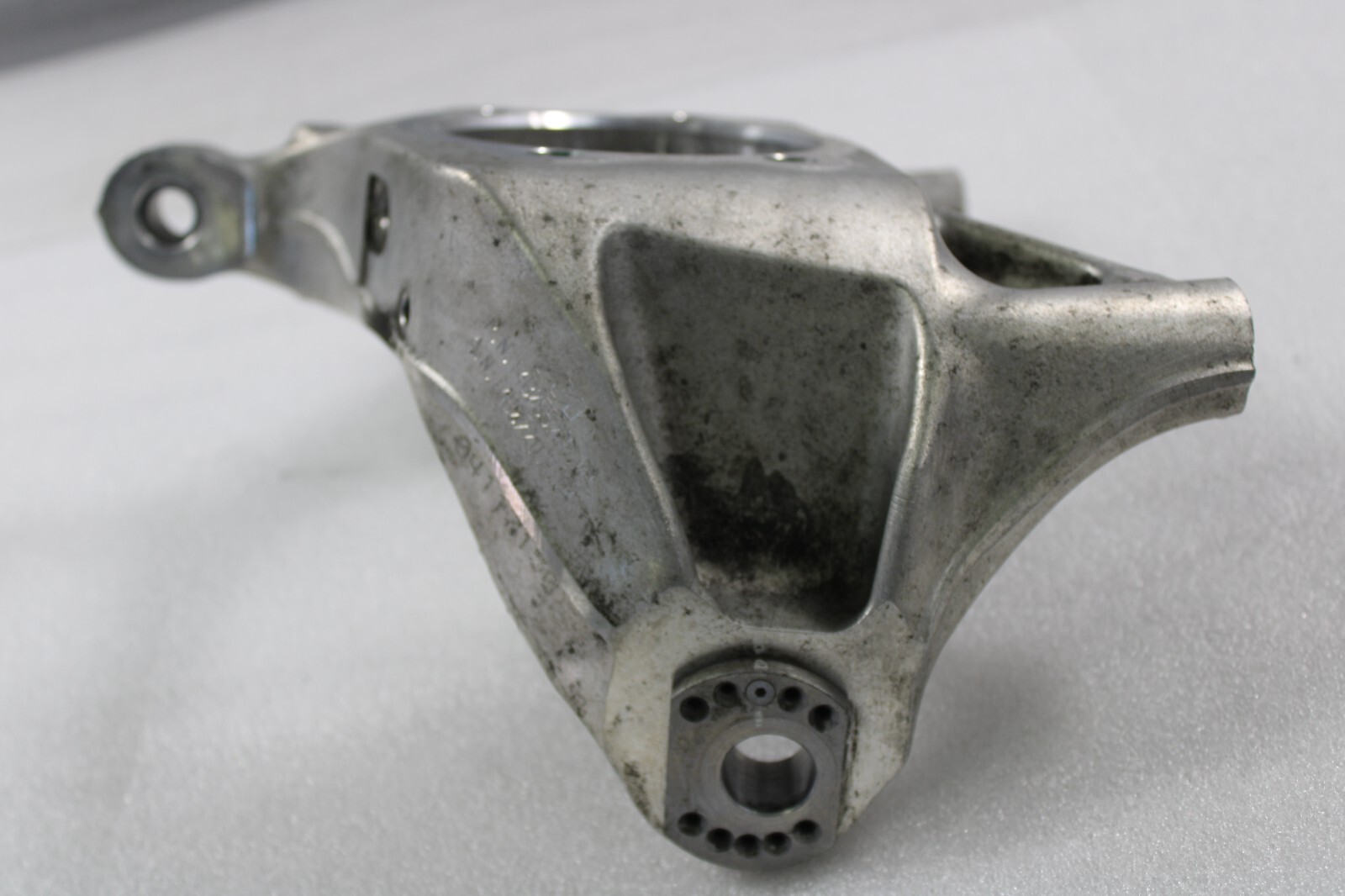 McLaren 720S, RH, Right, Front Spindle Knuckle, Used, P/N 14B0557CP